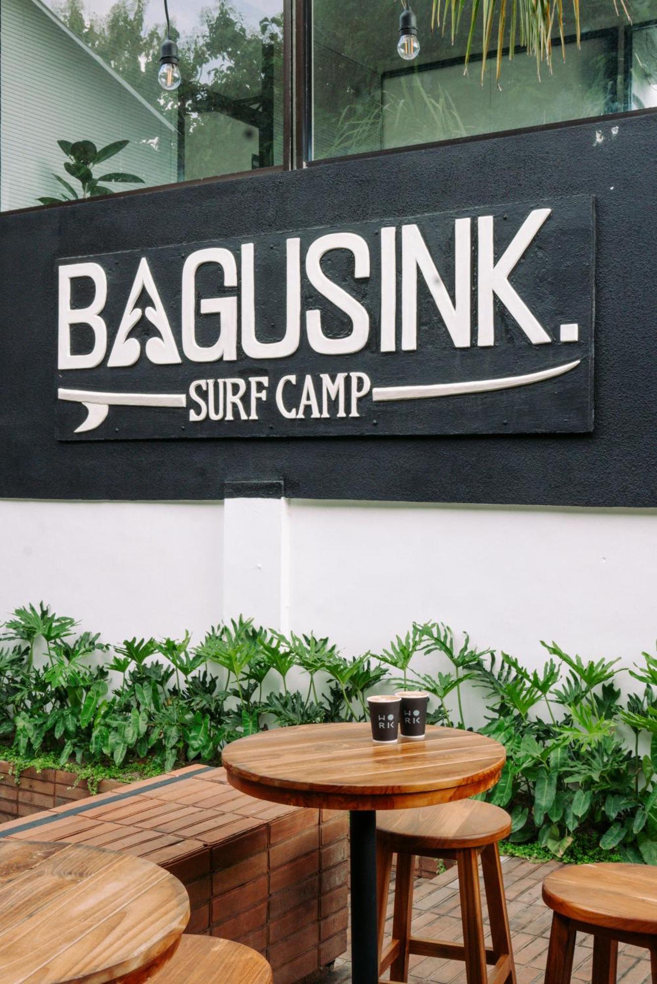 Ostello Bagus Ink Surf Camp Uluwatu Esterno foto